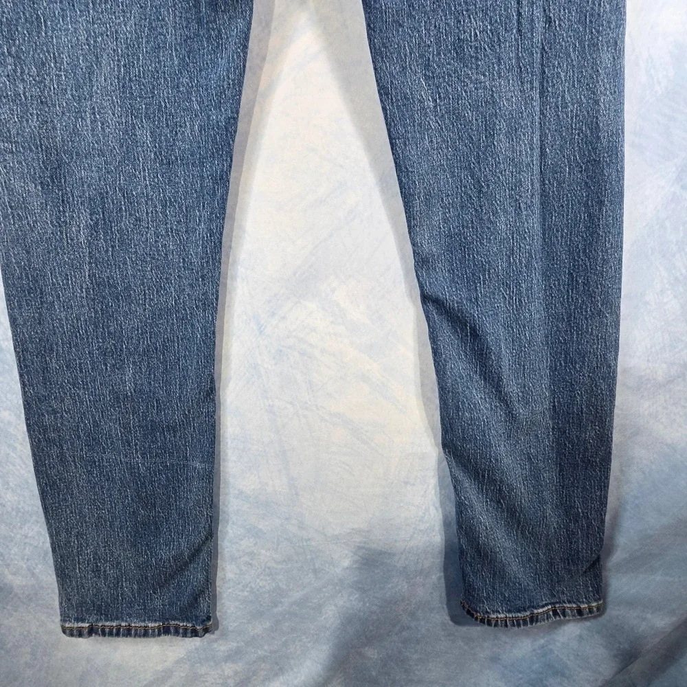 Levis 505 Regular Fit Straight Leg Mens‎ Jeans Blue Denim 32x34 Medium Wash